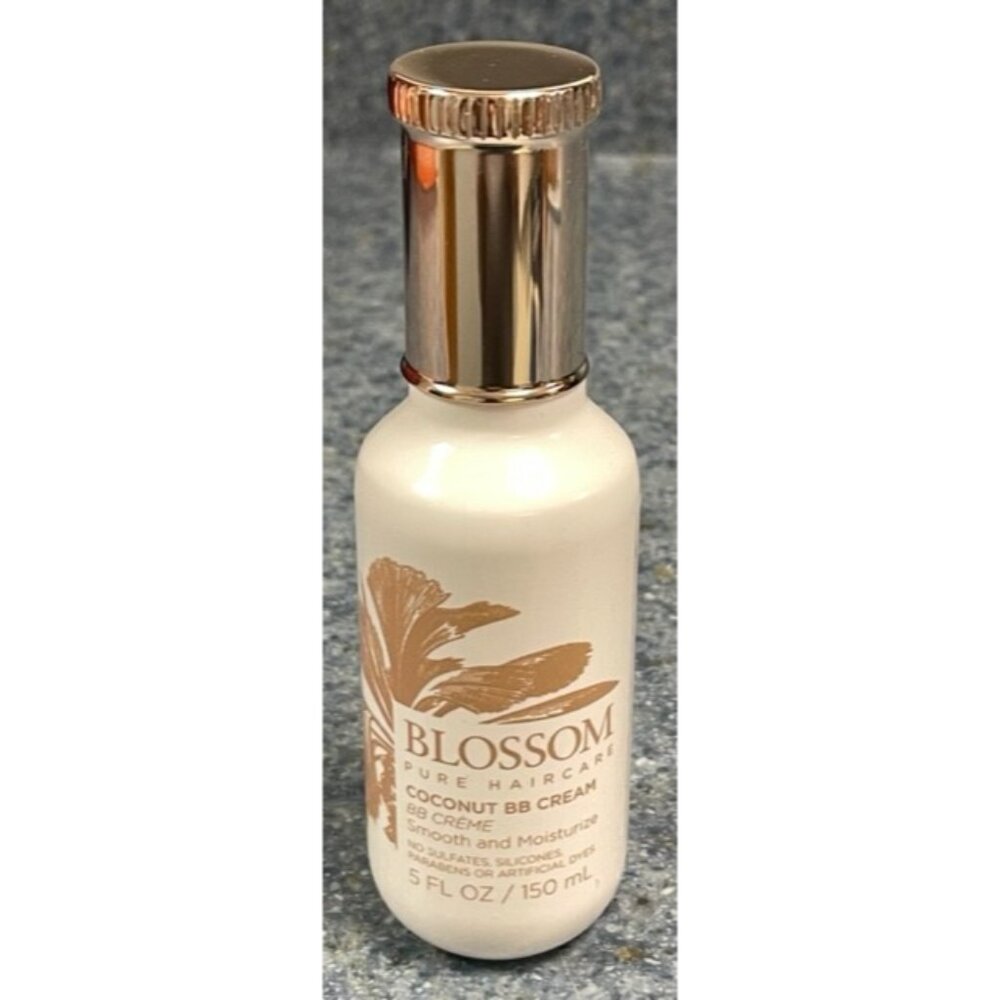 BLOSSOM Pure Haircare Coconut BB Cream Smooth & Moisturize 5 fl oz TIKTOK